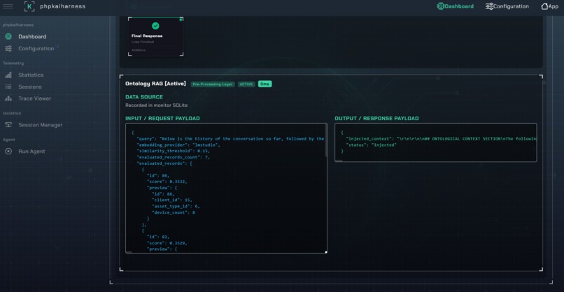 phpkaiharness – screenshot 3