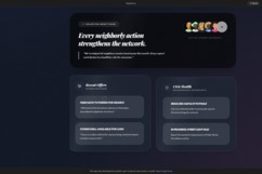Community HUB – screenshot 6