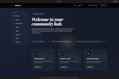 Community HUB – screenshot 7