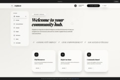 Community HUB – screenshot 8