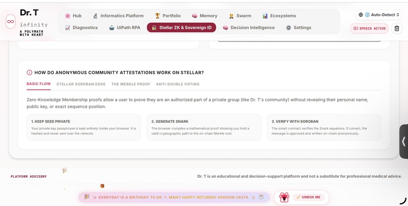 Dr. T – screenshot 1
