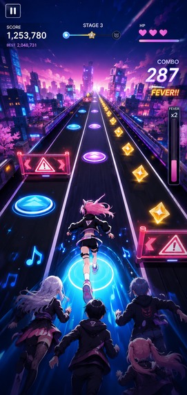 Viral Rush – screenshot 2