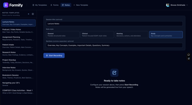 Formify – screenshot 3