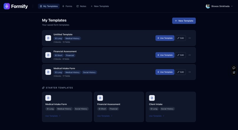 Formify – screenshot 2