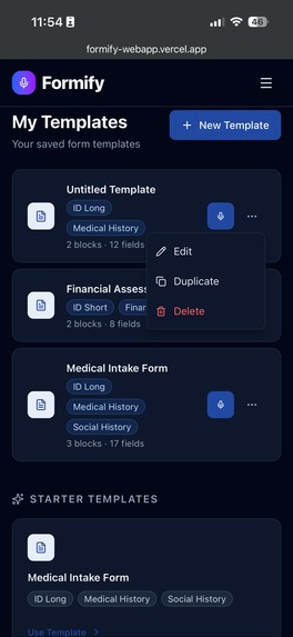 Formify – screenshot 5