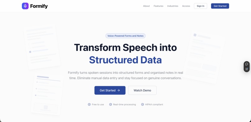 Formify – screenshot 1