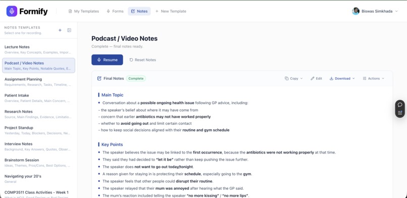 Formify – screenshot 4