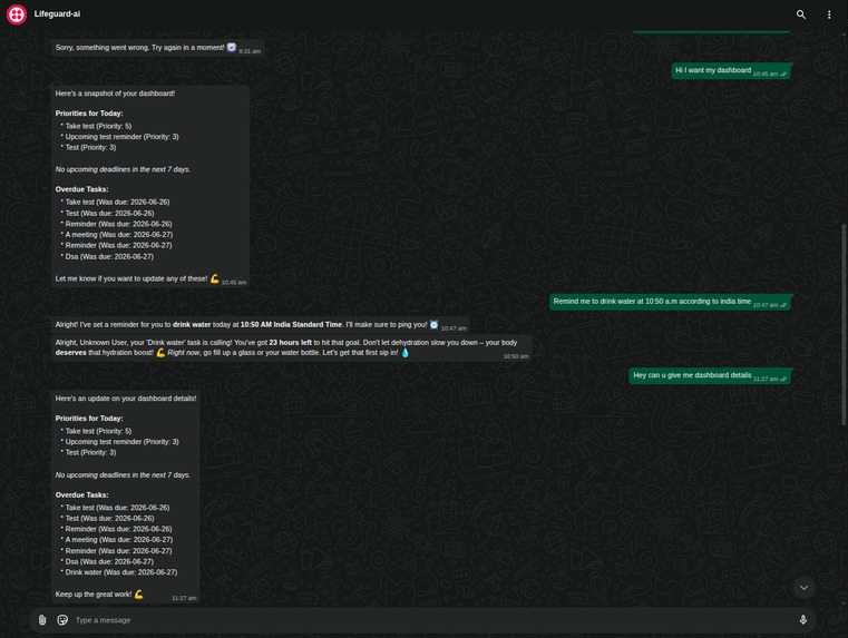 Lifeguard-ai – screenshot 1