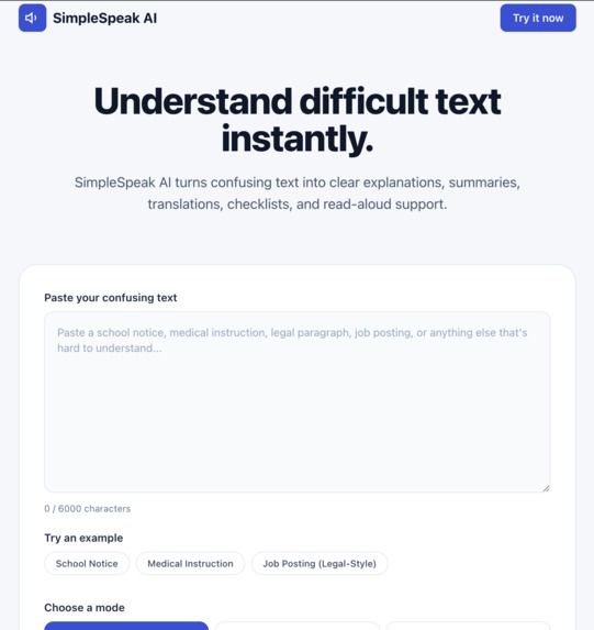 SimpleSpeak – screenshot 4