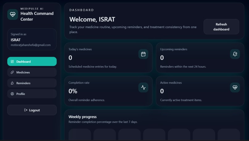 MediPulse  – screenshot 2