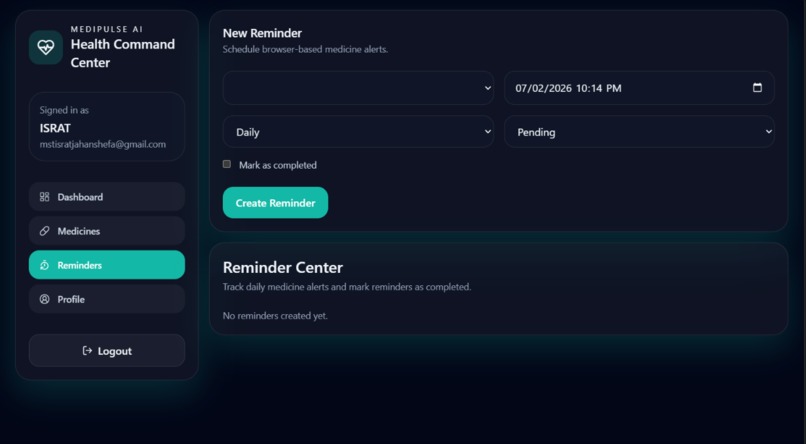 MediPulse  – screenshot 4