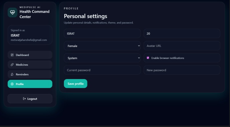 MediPulse  – screenshot 5