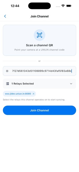 Uniun – screenshot 2