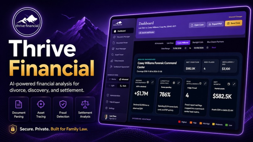 Thrive Financial – screenshot 1