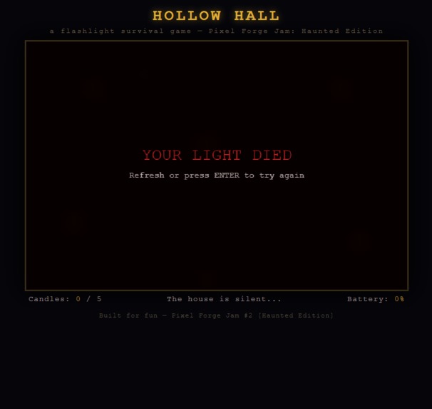 Hollow Hall – screenshot 1
