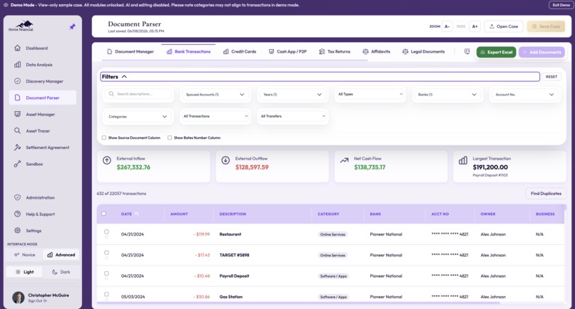 Thrive Financial – screenshot 4