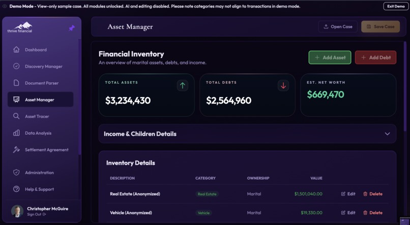 Thrive Financial – screenshot 6