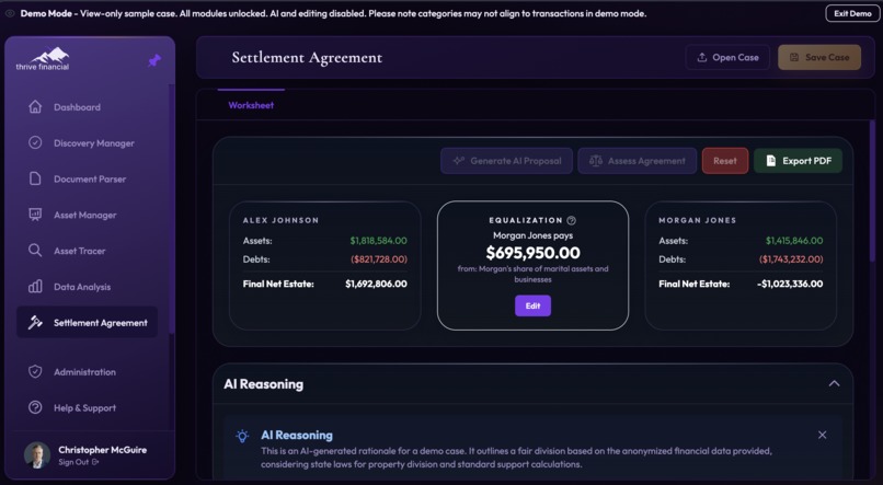 Thrive Financial – screenshot 7