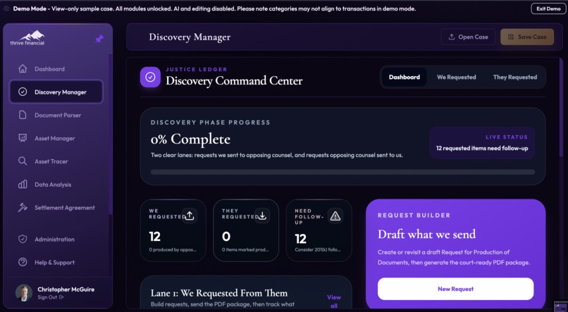 Thrive Financial – screenshot 8