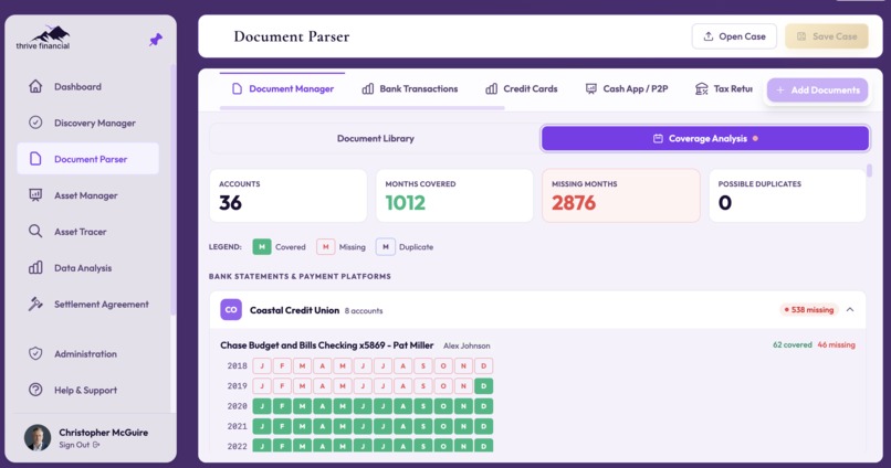 Thrive Financial – screenshot 10