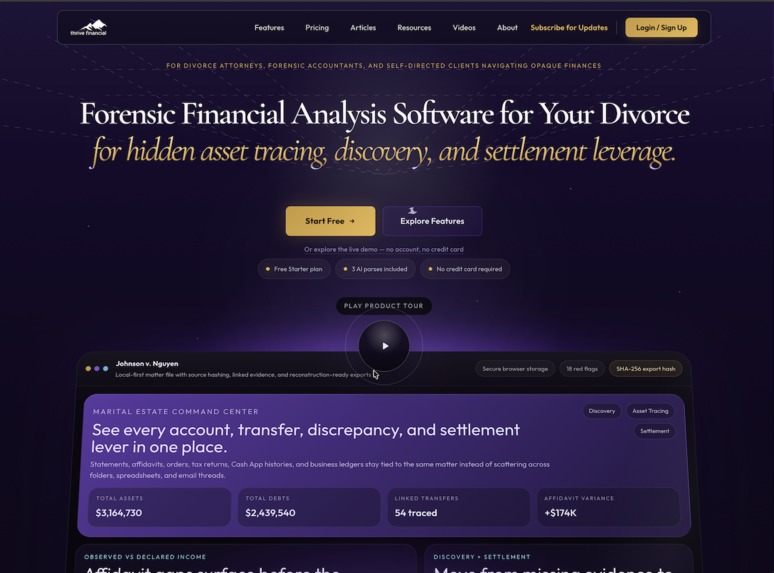 Thrive Financial – screenshot 12