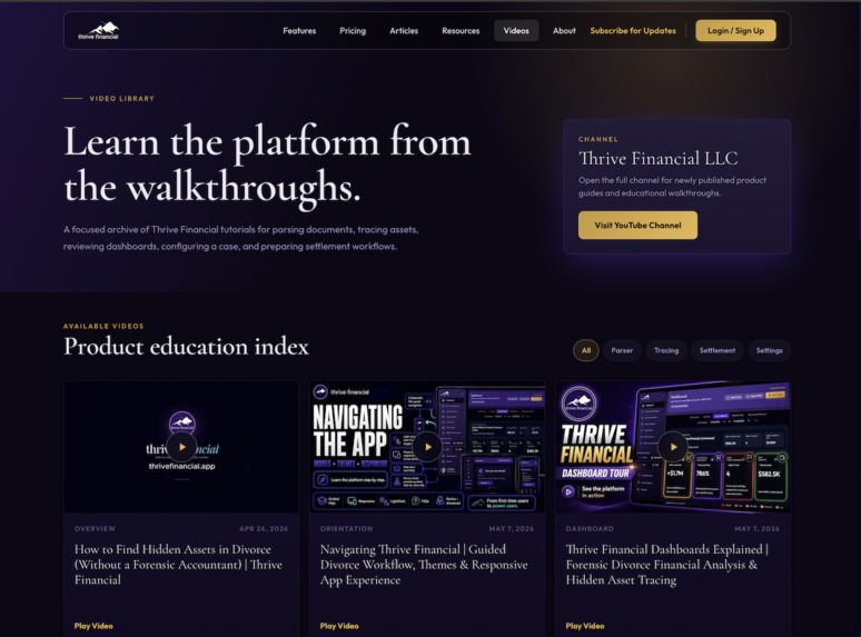 Thrive Financial – screenshot 13