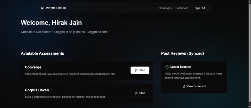 Zero Hour – screenshot 3