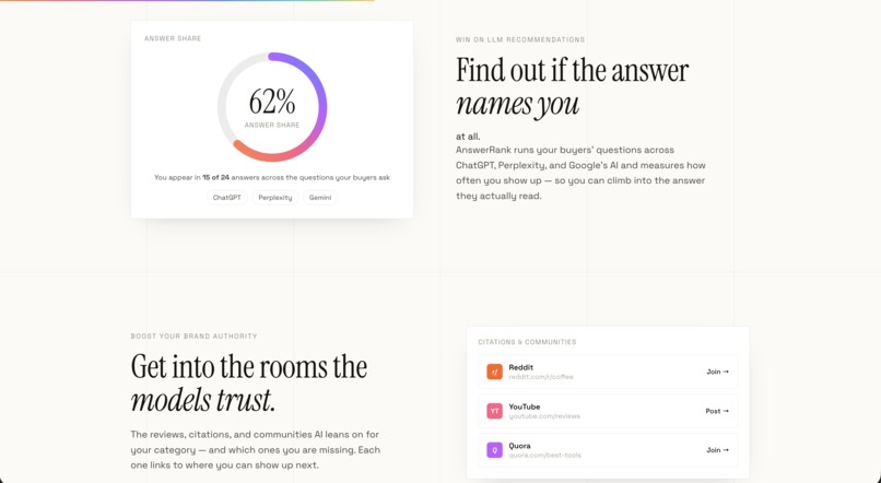Answerrank – screenshot 4