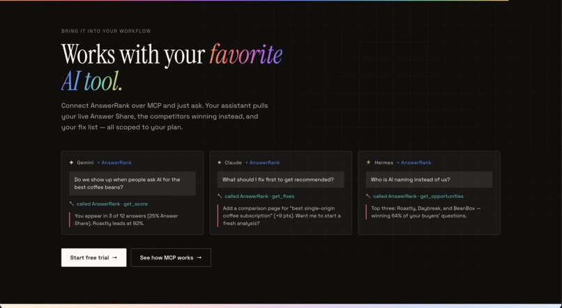 Answerrank – screenshot 3