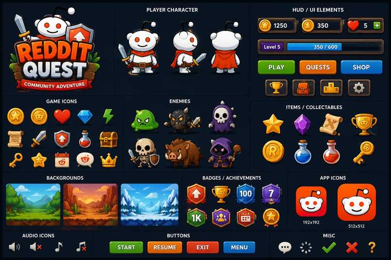 Reddit Quest Common Adventure – screenshot 1