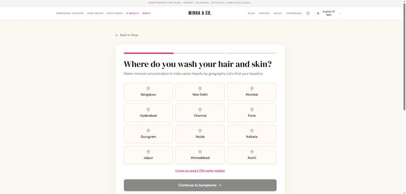 mirhaandco.com – screenshot 3