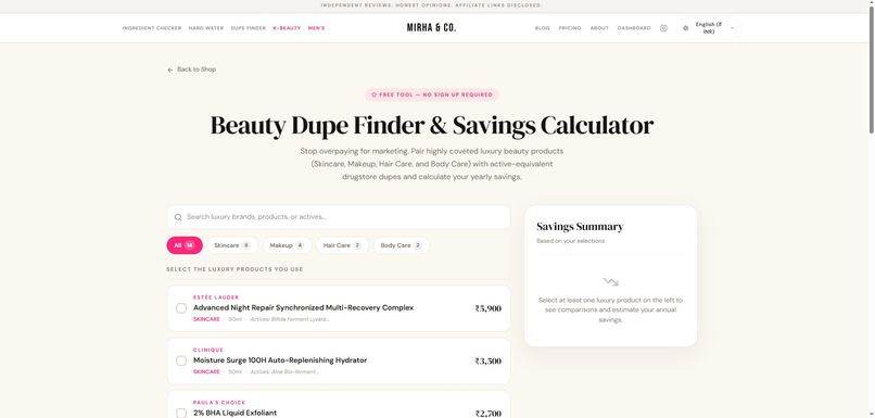 mirhaandco.com – screenshot 8