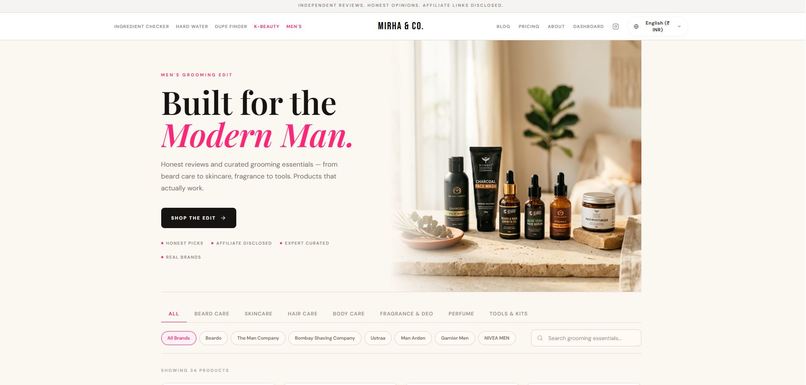 mirhaandco.com – screenshot 9