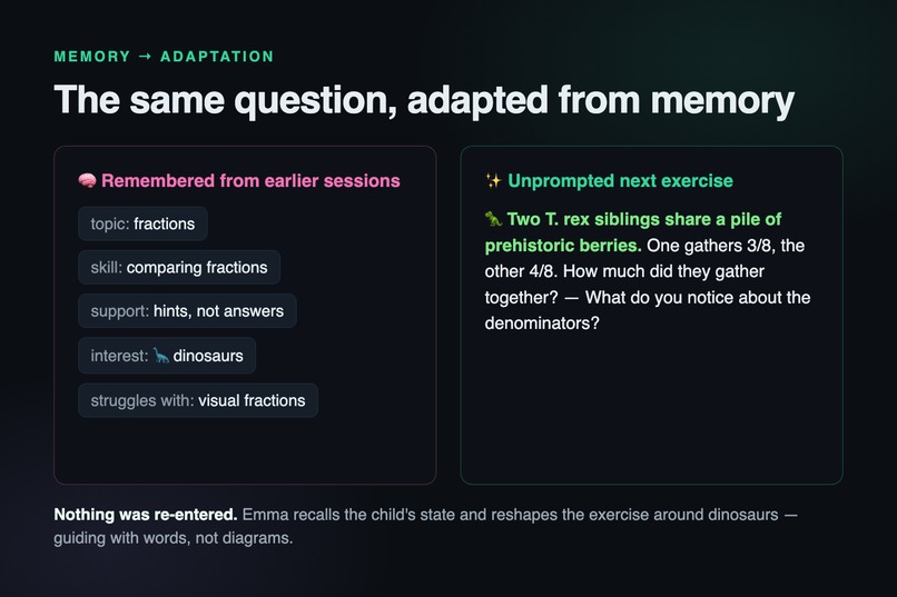 Emma MemoryAgent – screenshot 3