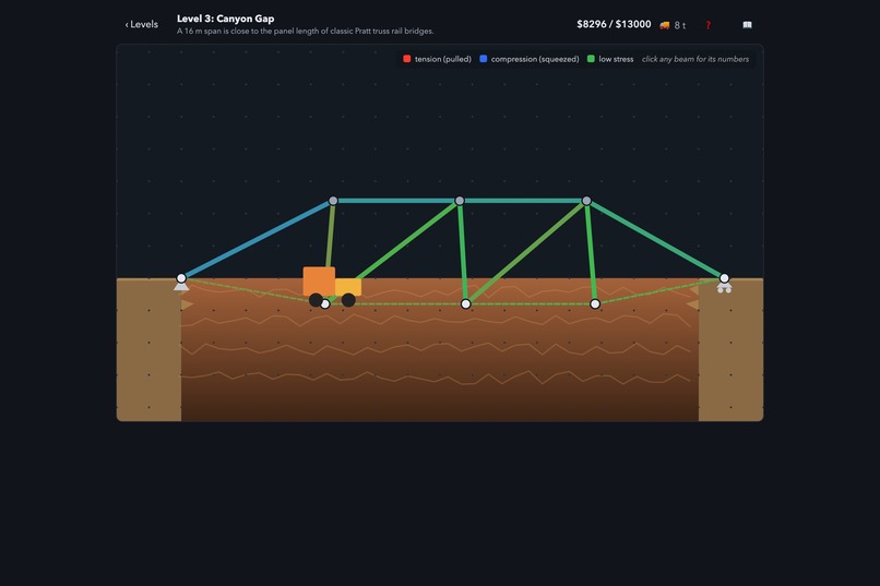 BridgeForge – screenshot 1