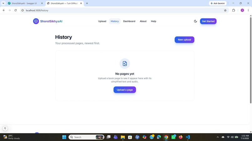 ShorolSikhyaAI – screenshot 1