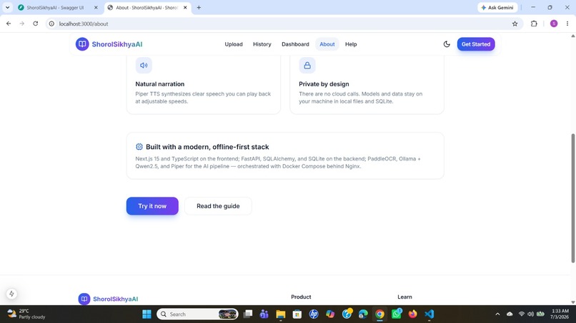 ShorolSikhyaAI – screenshot 3