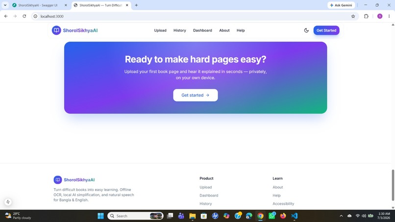 ShorolSikhyaAI – screenshot 4