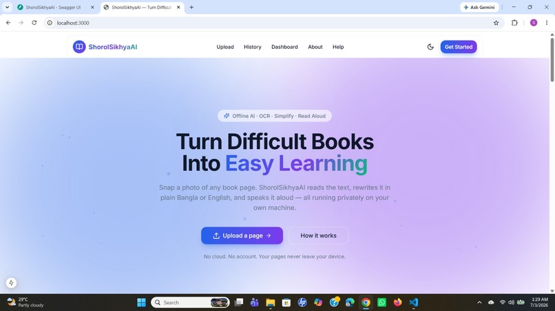 ShorolSikhyaAI – screenshot 5