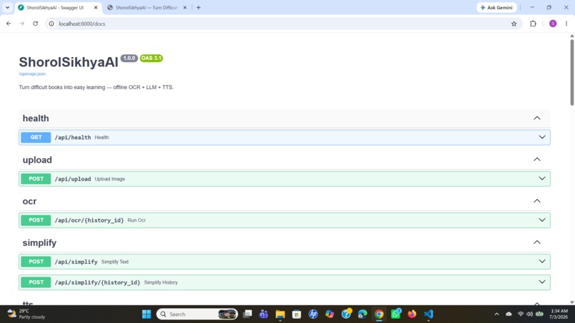 ShorolSikhyaAI – screenshot 12