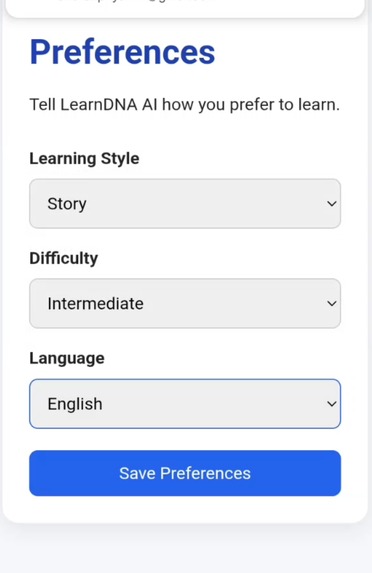 LeranDna_AI – screenshot 4