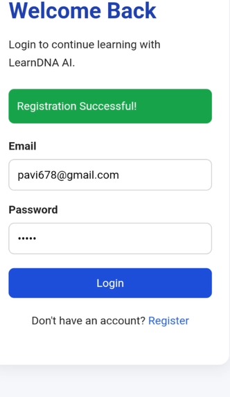 LeranDna_AI – screenshot 2