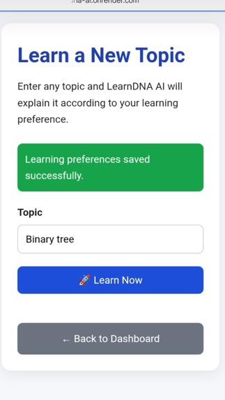 LeranDna_AI – screenshot 5