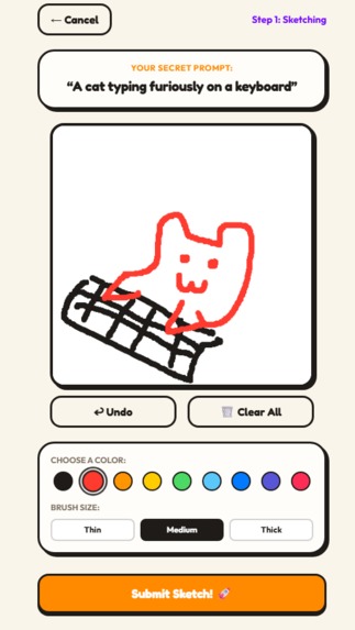 SketchChain – screenshot 1