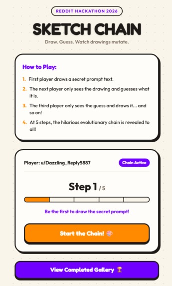 SketchChain – screenshot 2