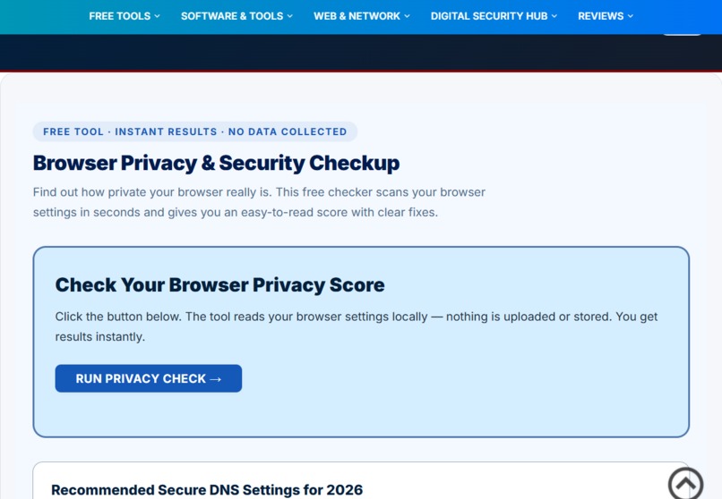 WebsiteGeek | Free Tools & Guides – screenshot 4