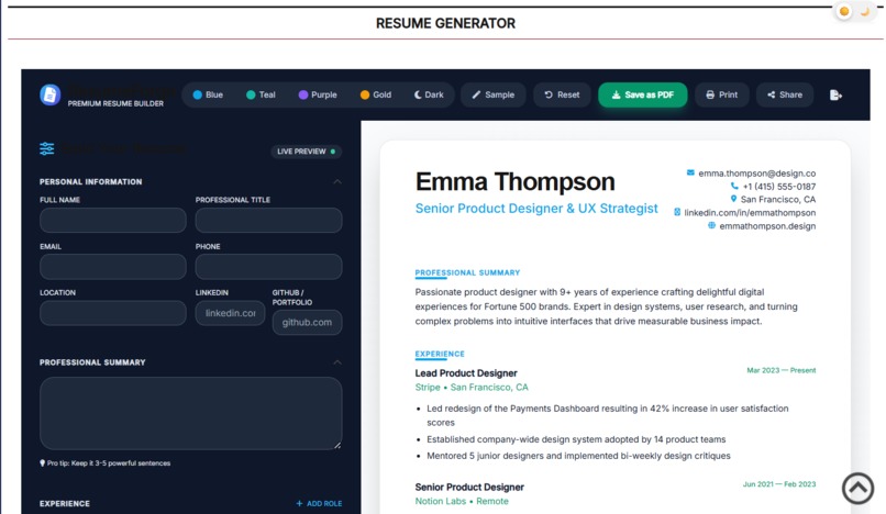 WebsiteGeek | Free Tools & Guides – screenshot 5