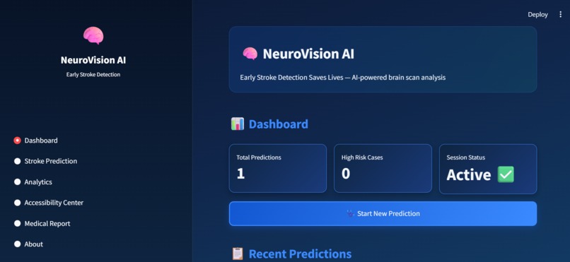 NeuroVision AI – screenshot 1
