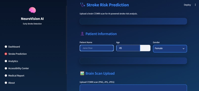 NeuroVision AI – screenshot 2