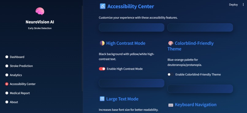 NeuroVision AI – screenshot 4